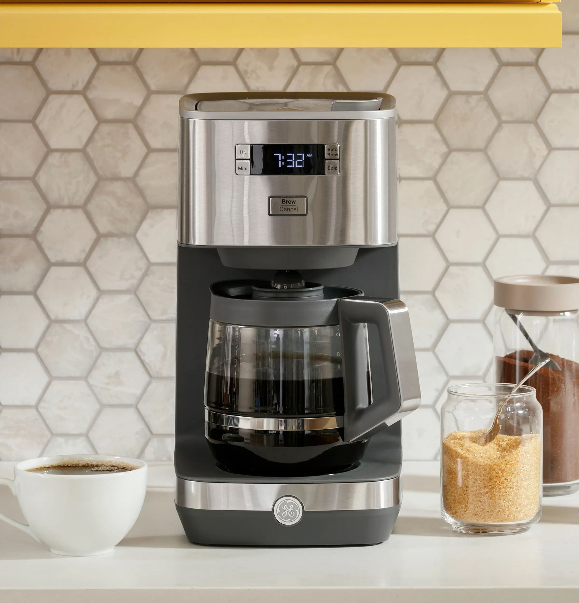 GE Coffee Maker Glass Jar (G7CDABYSPSS)