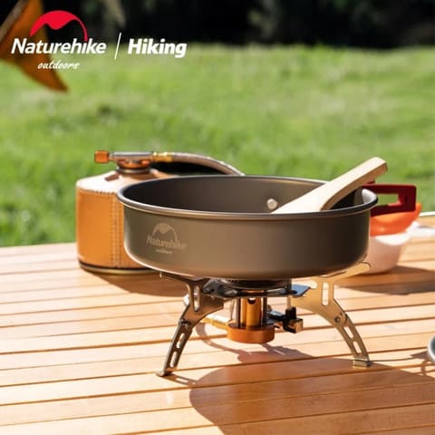 Naturehike 2021 folding camping stove - Silver