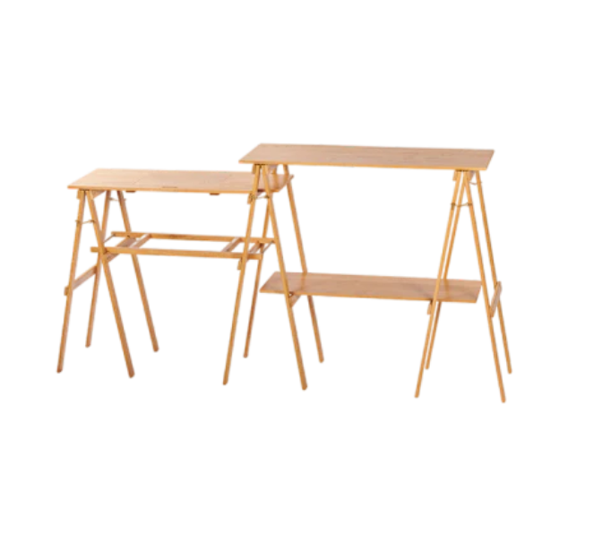Naturehike Outdoor Camping Kitchen Cooking Table - Wood
