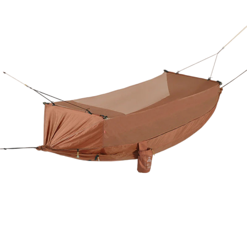 Naturehike DC-C04-(Dawn) Bushcraft Anti-mosquito Hammock Single - Brown