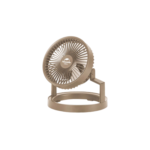 Naturehike Outdoor lighting electric fan - Khaki