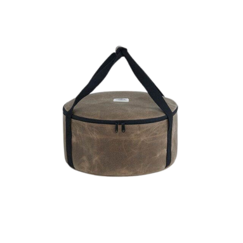 Naturehike Round camping storage box 19.3L (Large) - Brown