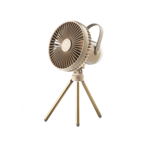 Naturehike camping fan with magnetic lamp - Khaki