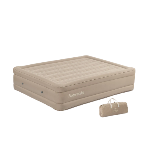 Naturehike heightening air mattress - Light Brown