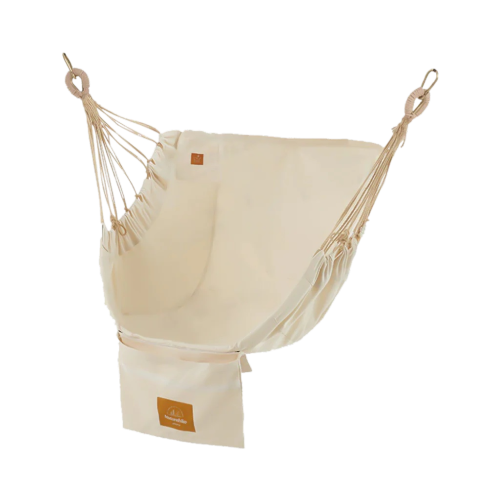 Naturehike DC-G04-Plain-Camping Canvas Swing Chair - Beige