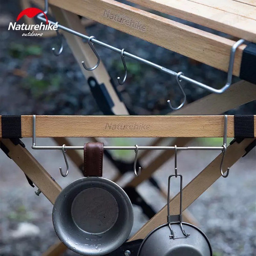 Naturehike tableside storage hanging rack - Grey