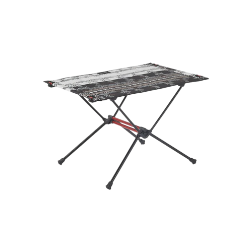 Naturehike FT07 foldable camping table - Black/White