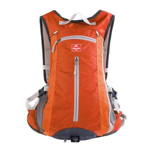 Naturehike Riding Backpack with helmet Slip-over - Burned Orange