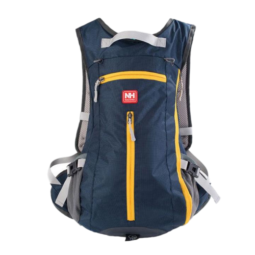 Naturehike Riding Backpack with helmet Slip-over - Navy Blue