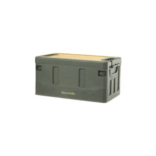 Naturehike PP folding storage box 30L (Large) - Army Green