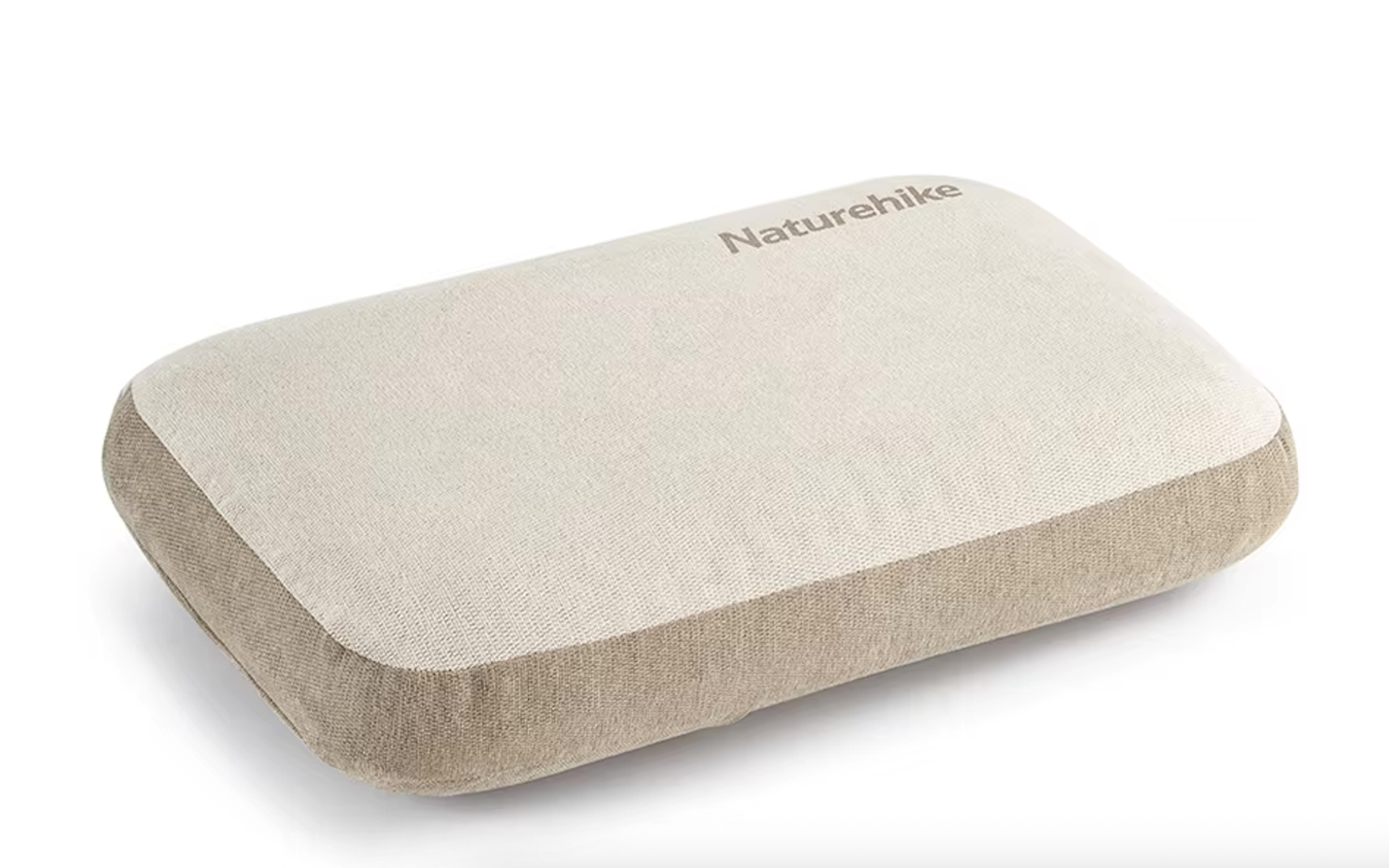 Naturehike Memory Foam Comfort Square Pillow - Khaki