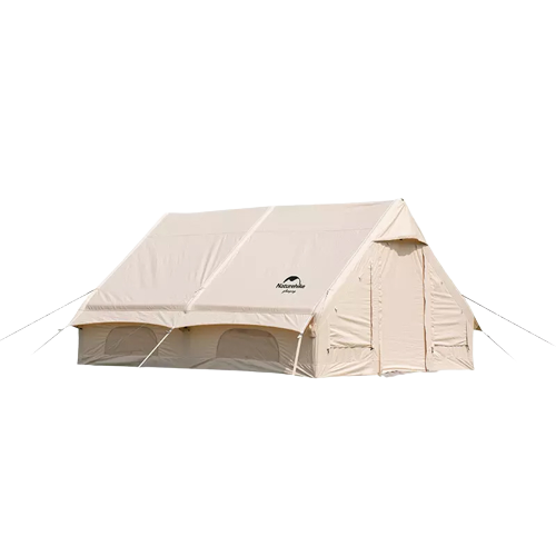 Naturehike Extend Air 12.0 cotton inflatable tent-20ZP camp version - Khaki