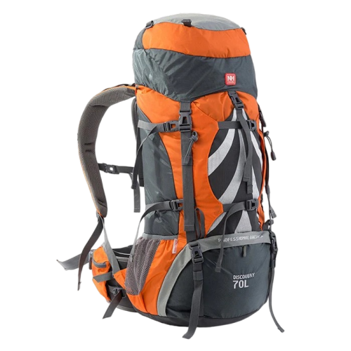 Naturehike 70L Backpacks - Bright Orange