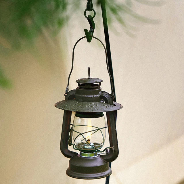 Naturehike Outdoor Kerosene Lamp - Dark Green