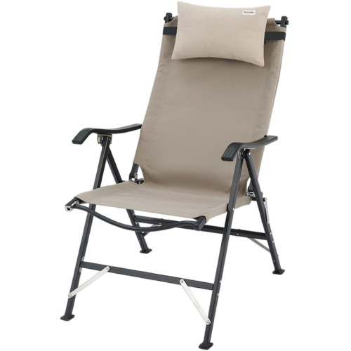 Naturehike TY10 Detachable four-speed backrest Chair - Khaki