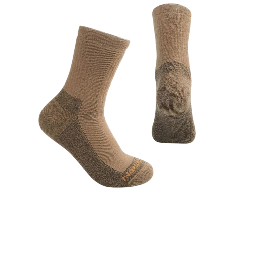 Naturehike Shock Absorbing Merino Wool Socks Coffee /M 35~39