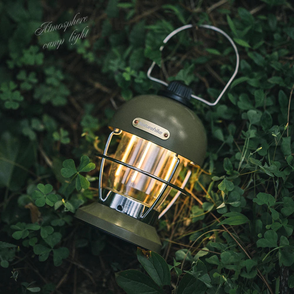 Naturehike Mushroom Camping Lamp Army Green