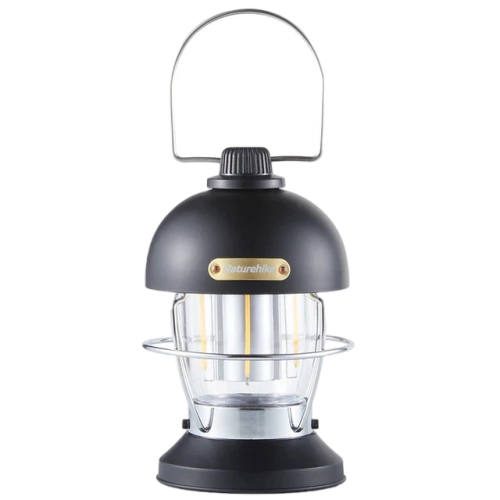 Naturehike Mushroom Camping Lamp Black