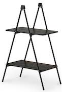 Naturehike Mountain-shaped Double storage rack - Black