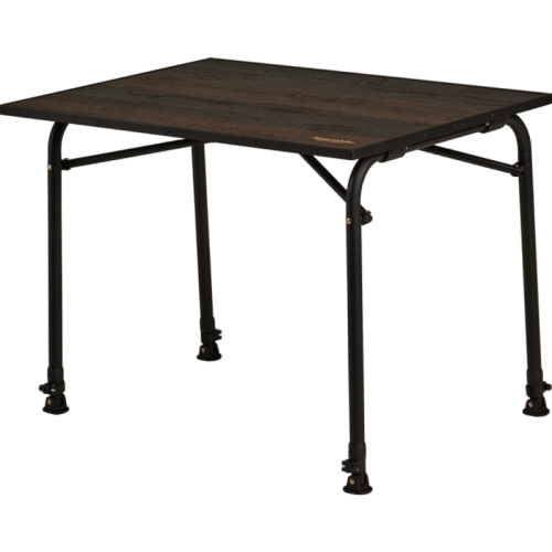 Naturehike Lightweight high-load fiberglass table (FG03) - Dark wood Black