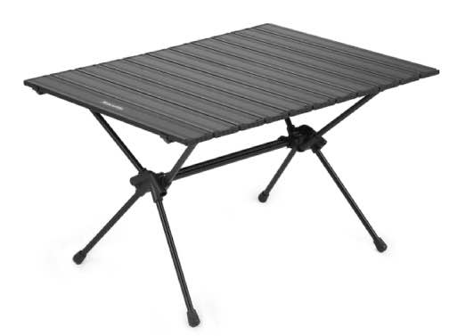 Naturehike FT11 Detachable Aluminum Alloy Table - Black