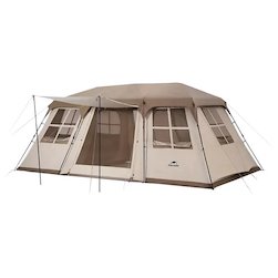 Naturehike Village 17 tent (with hall pole) - Brown