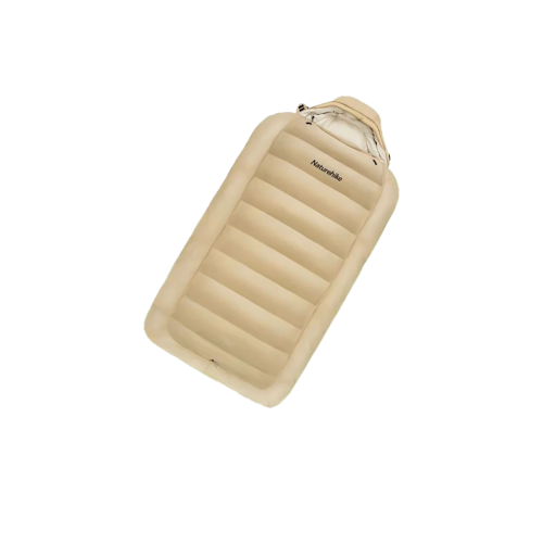 Naturehike Duck Down & Cotton Sleeping Bag - Khaki XS600 (220*85)