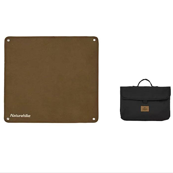 Naturehike Glass fiber fireproof mat - Brown
