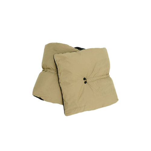 Naturehike drawstring down scarf - Khaki