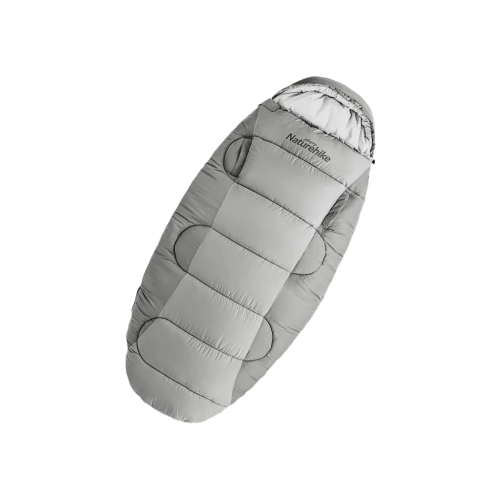 Naturehike Egg shaped sleeping Bag (PS400) - Cloudy Grey