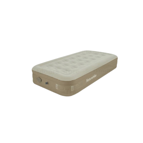 Naturehike C20 inflatable mattress built-in pump single - Light Brown