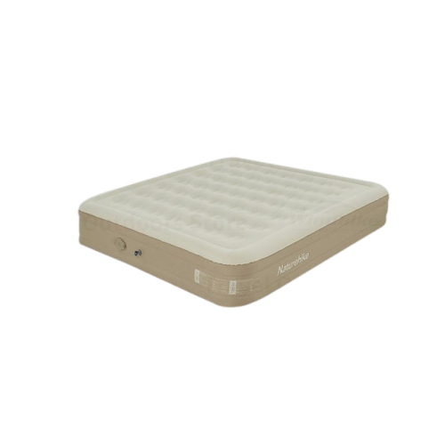 Naturehike C20 inflatable mattress built-in pump 3 man - Light Brown