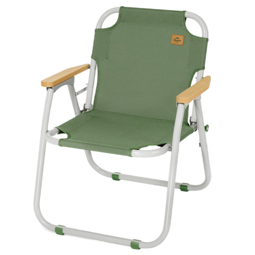 Naturehike TO04 Outdoor Aluminum Tube Square Chair Green