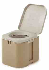 Naturehike Detachable liner toilet - Khaki