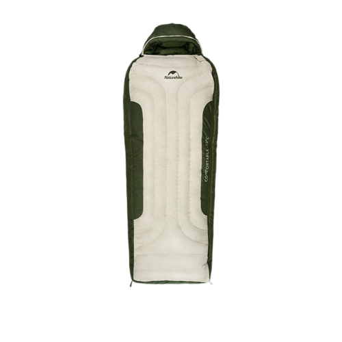 Naturehike Snow Melt Down Sleeping Bag- Green XR1500 (226*85)