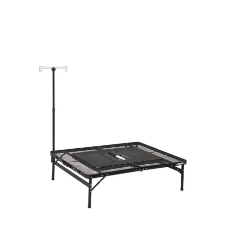 Naturehike steel mesh folding table - Black