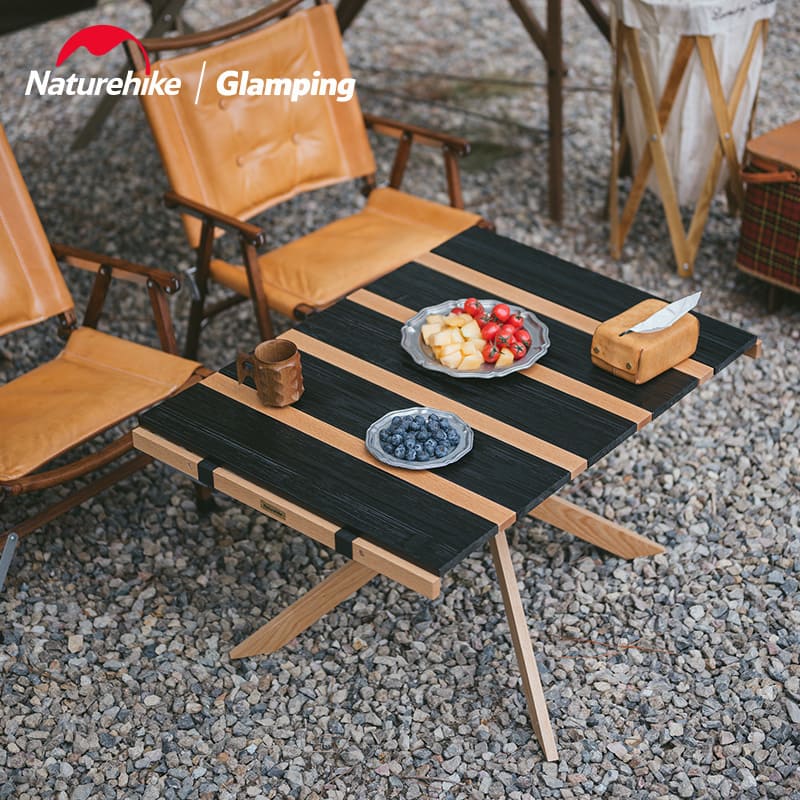 Naturehike dining-table - Wood (Low)