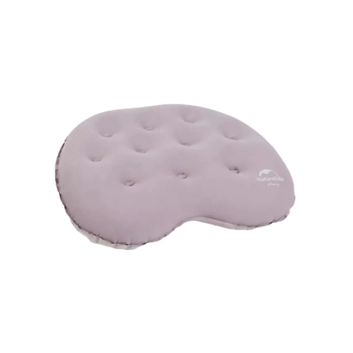 Naturehike Sponge Silent Inflatable Pillow - Purple