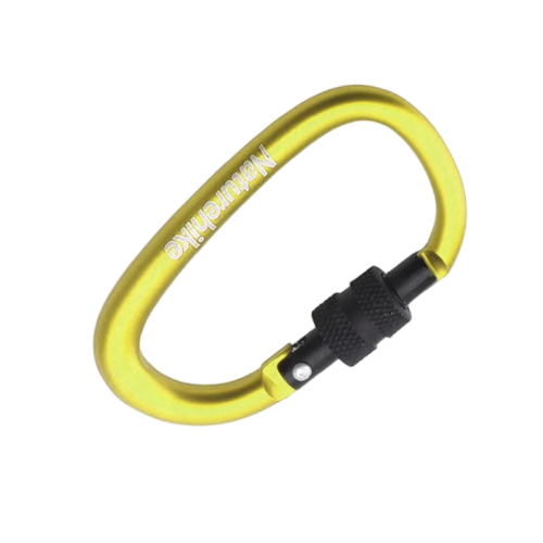 Naturehike 6cm d-utility hanging strap locks - Yellow