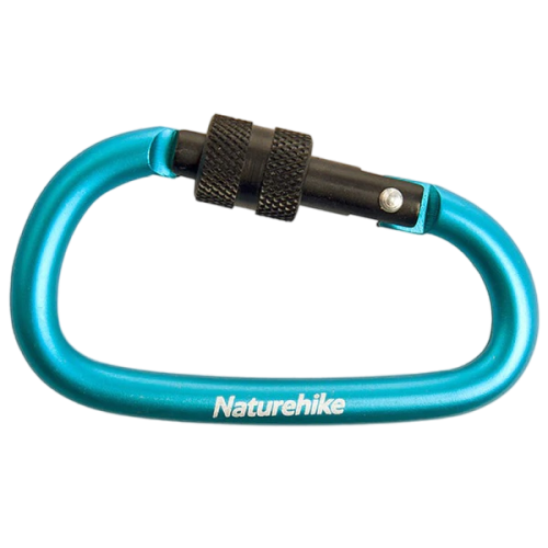 Naturehike 6cm d-utility hanging strap locks - Blue