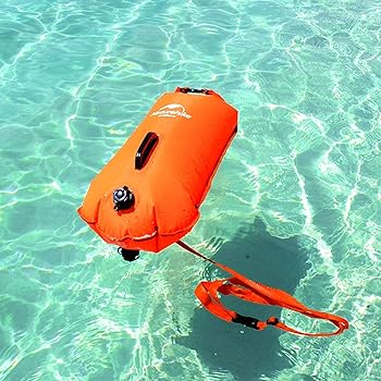 Naturehike 28L inflatable waterproof Bag - Orange