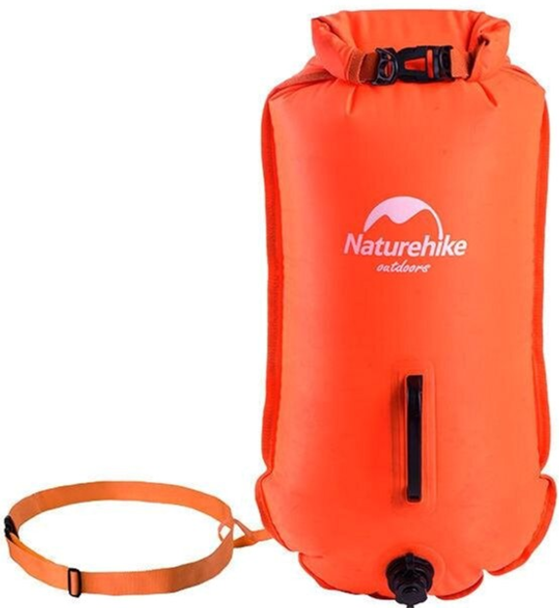 Naturehike Inflatable Waterproof Bag - Orange (28L)