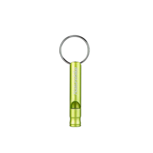 Naturehike Emergency whistle Superlight short Style - green short