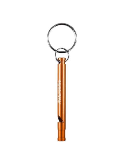 Naturehike Emergency whistle Superlight long section - Orange long