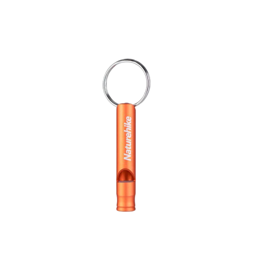 Naturehike Emergency whistle Superlight short Style - Oragne short