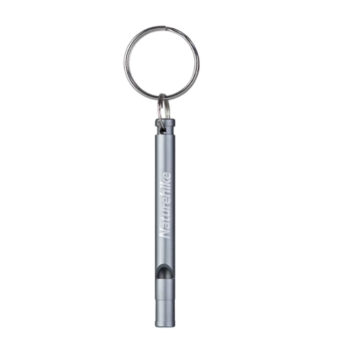 Naturehike Emergency whistle Superlight long section - Gray long