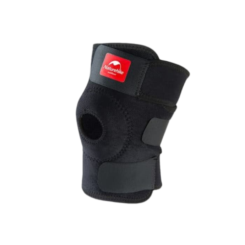 Naturehike Dura-light mountanering kneepad - Black