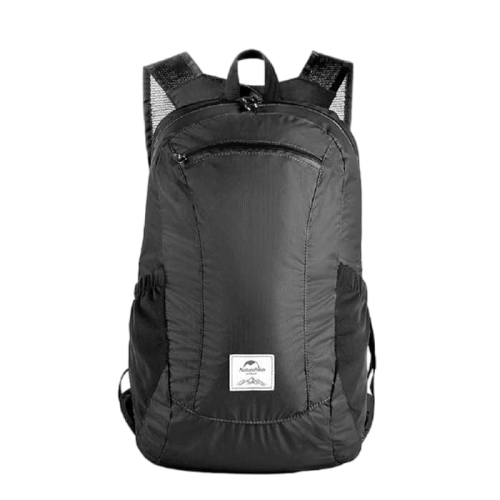 Naturehike Yunyan Silicone Folding Bag  18L - Black