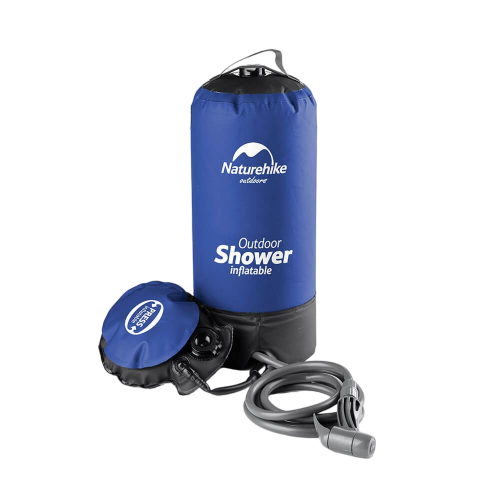 Naturehike PW1027 outdoor shower - Blue