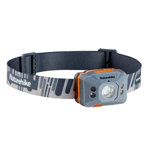 Naturehike NH17G025-D Headlamp Rechargeable Sensor Outdoor Headlamp Gray